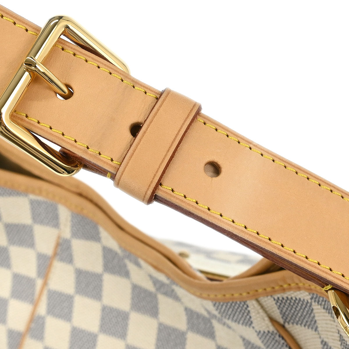 Louis Vuitton Damier Azur Galliera PM Shoulder Bag N55215