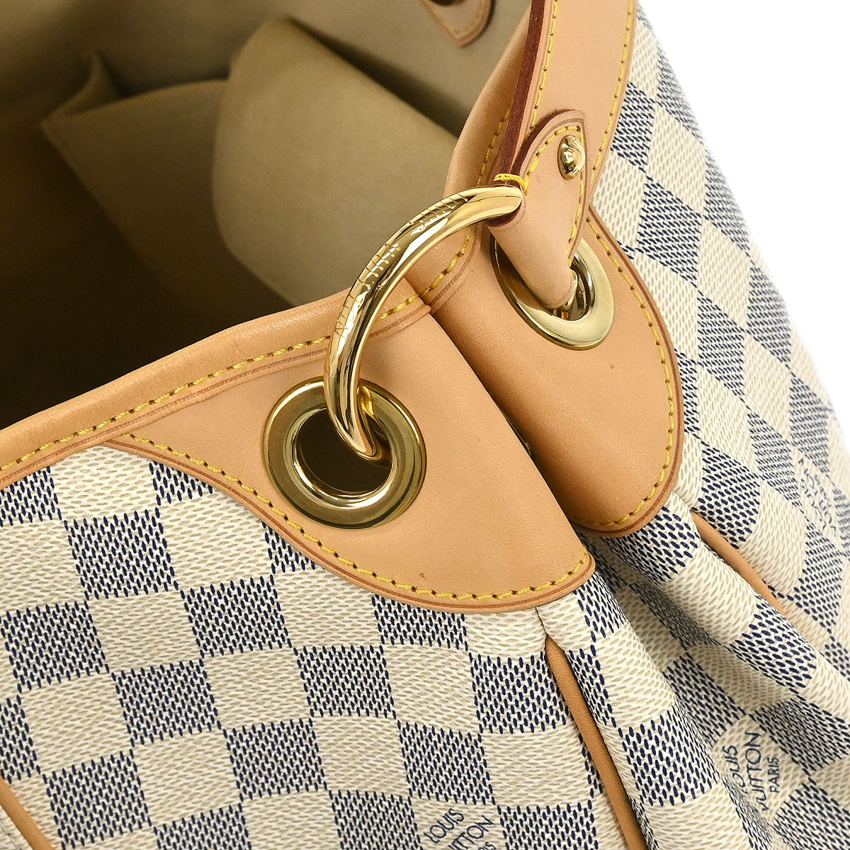 Louis Vuitton Damier Azur Galliera PM Shoulder Bag N55215