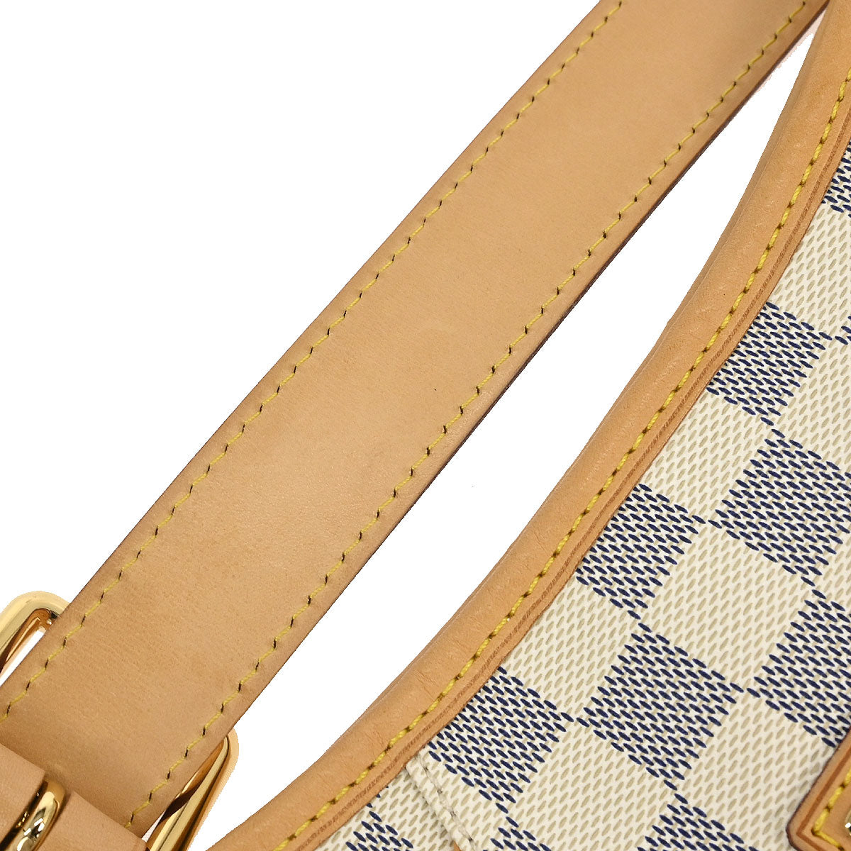 Louis Vuitton Damier Azur Galliera PM Shoulder Bag N55215
