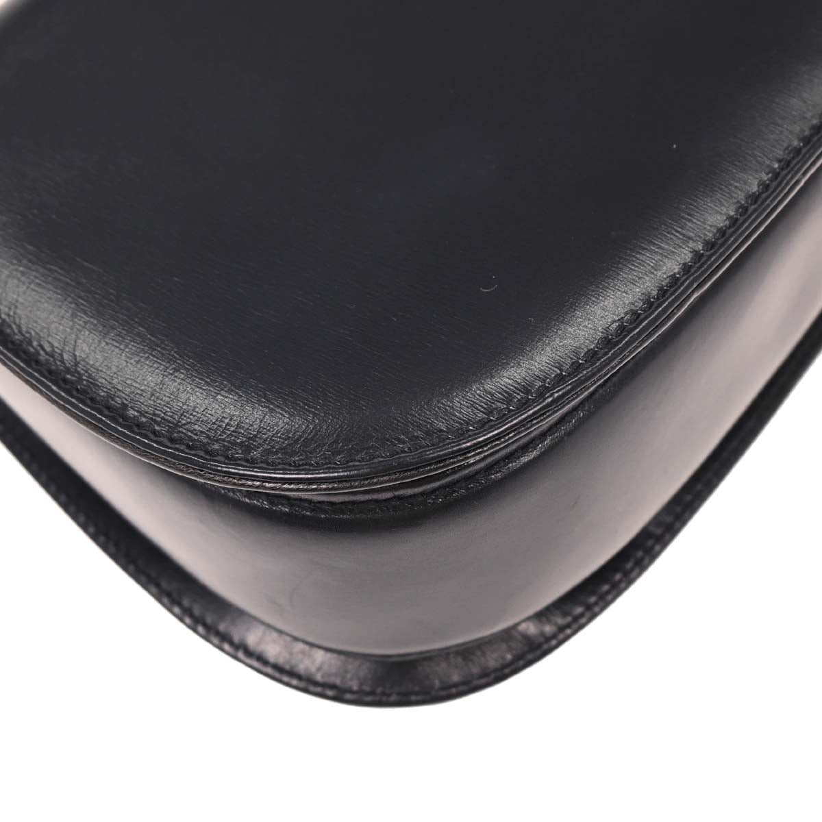 Gucci Black Bamboo 2way Shoulder Handbag