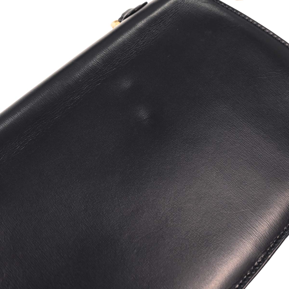 Gucci Black Bamboo 2way Shoulder Handbag