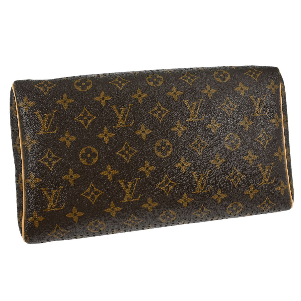 Louis Vuitton Green Monogram Perforated Speedy 30 Handbag M95181