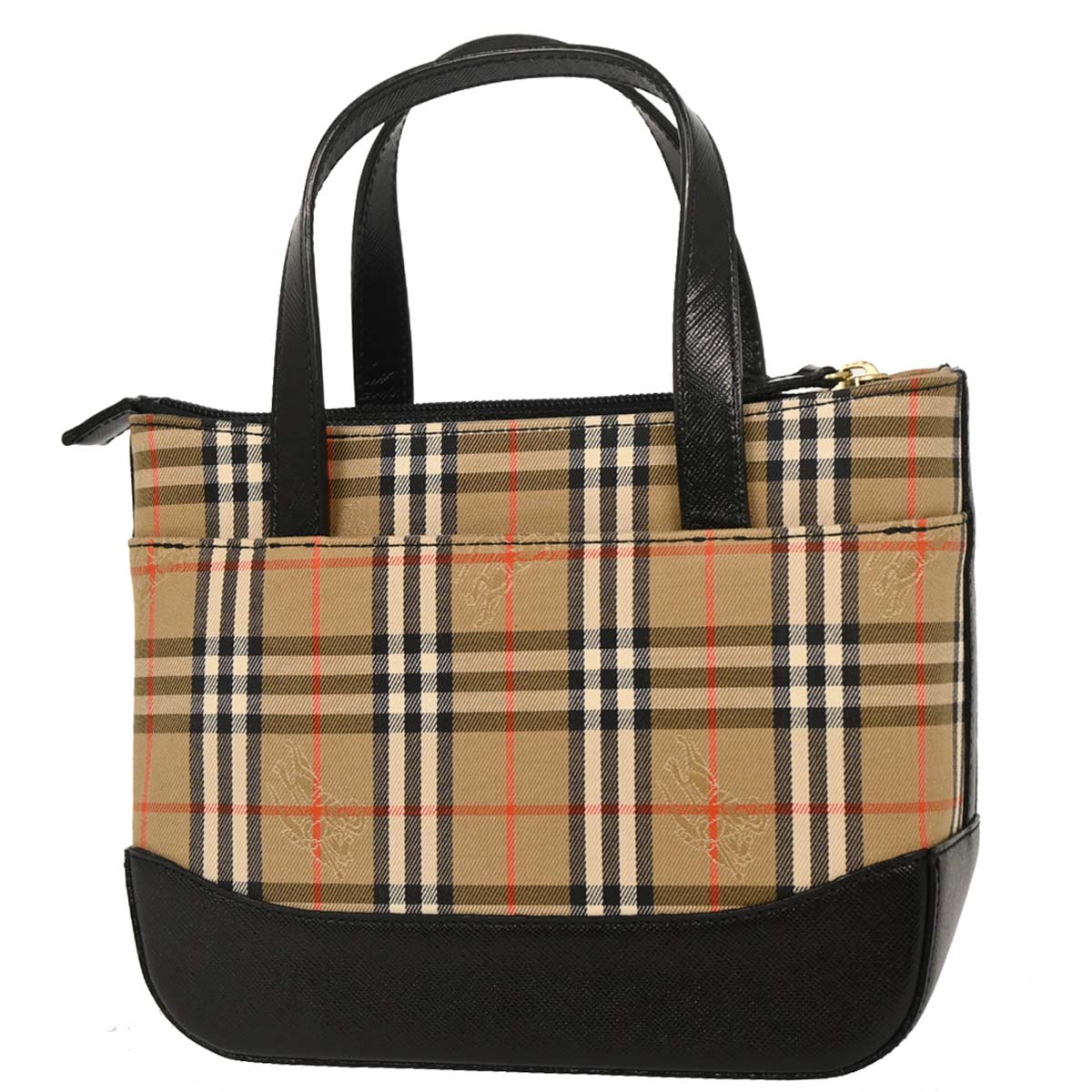 Burberry Beige House Check Handbag