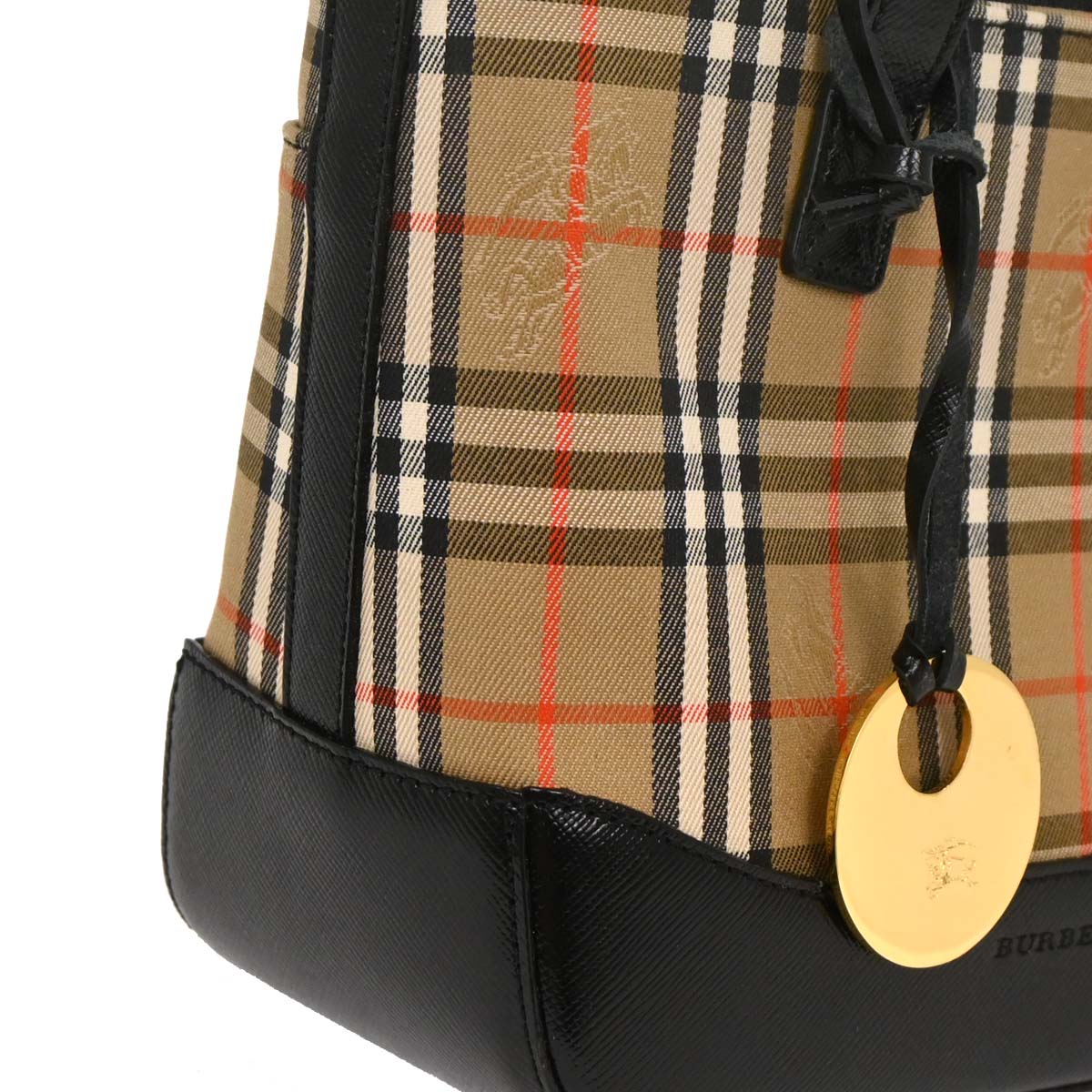 Burberry Beige House Check Handbag