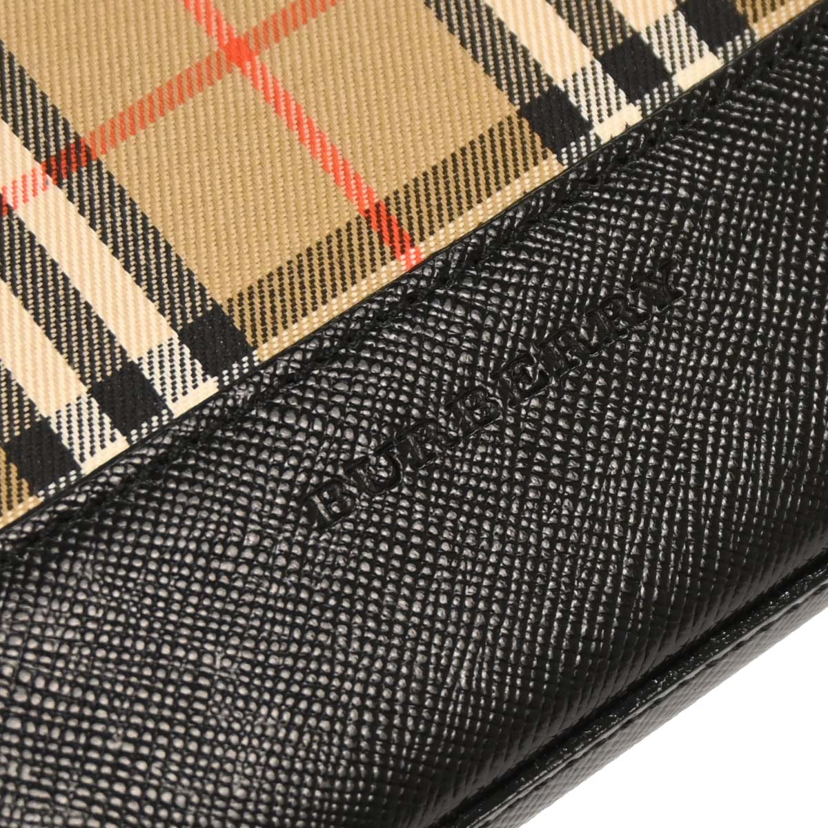 Burberry Beige House Check Handbag