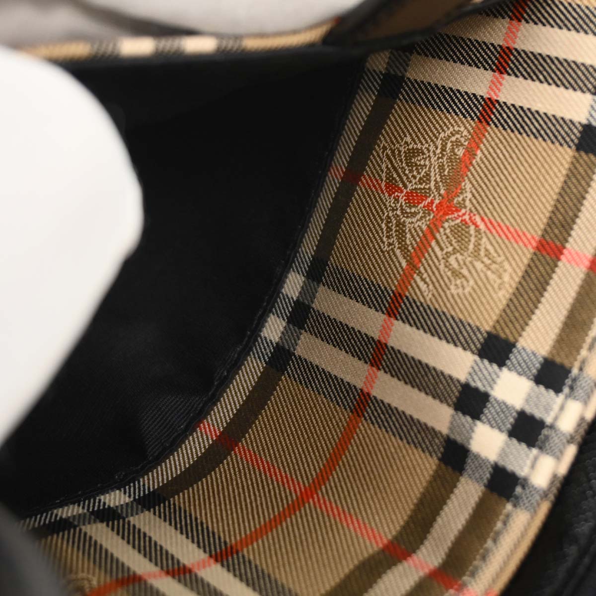 Burberry Beige House Check Handbag