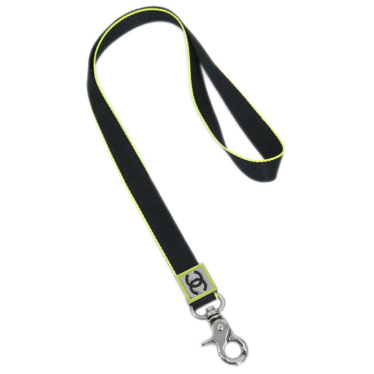 Chanel Sport Line Neck Strap Black 04A