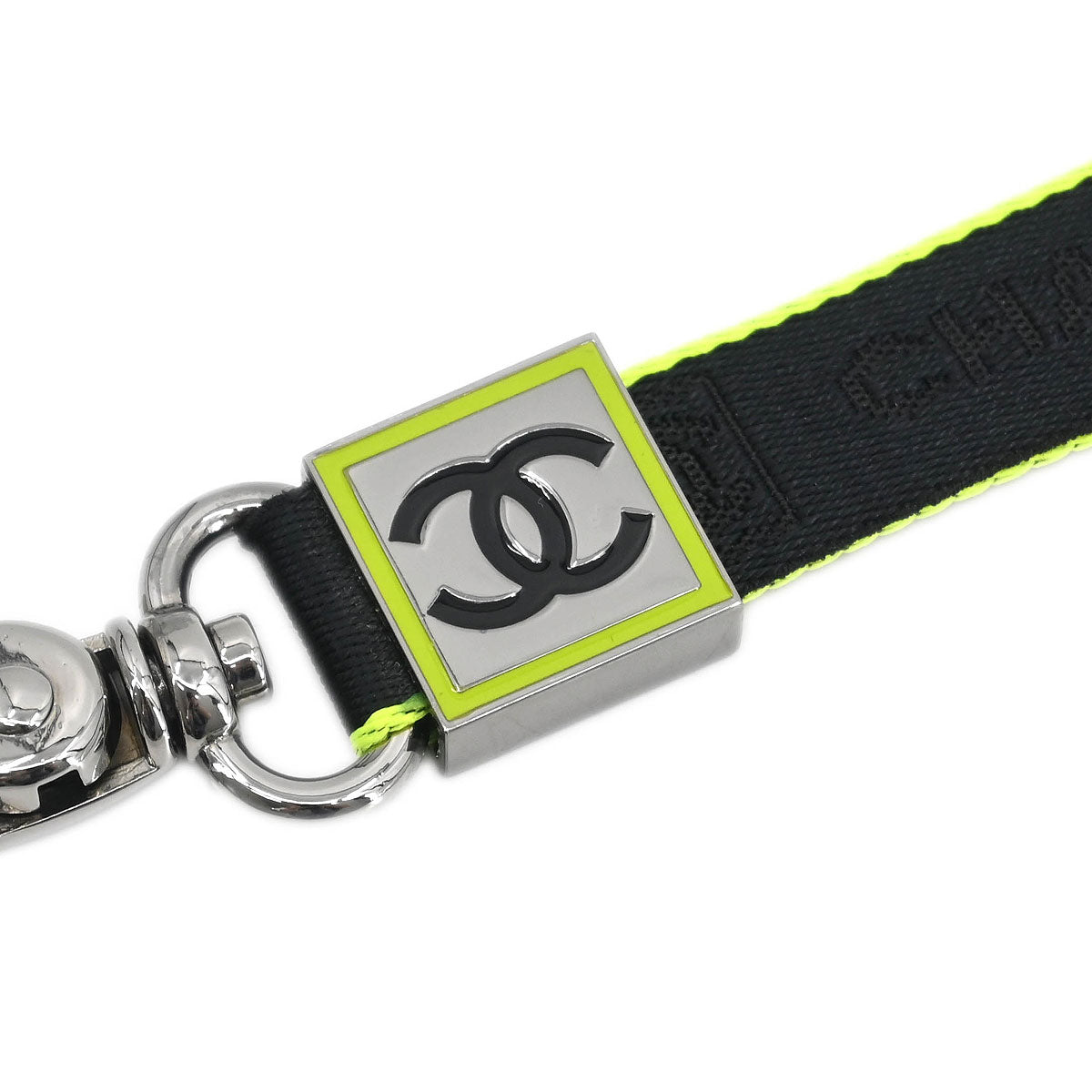Chanel Sport Line Neck Strap Black 04A