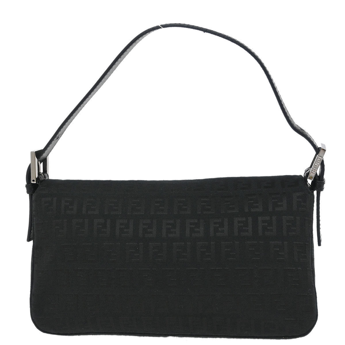 Fendi Black Zucchino Handbag