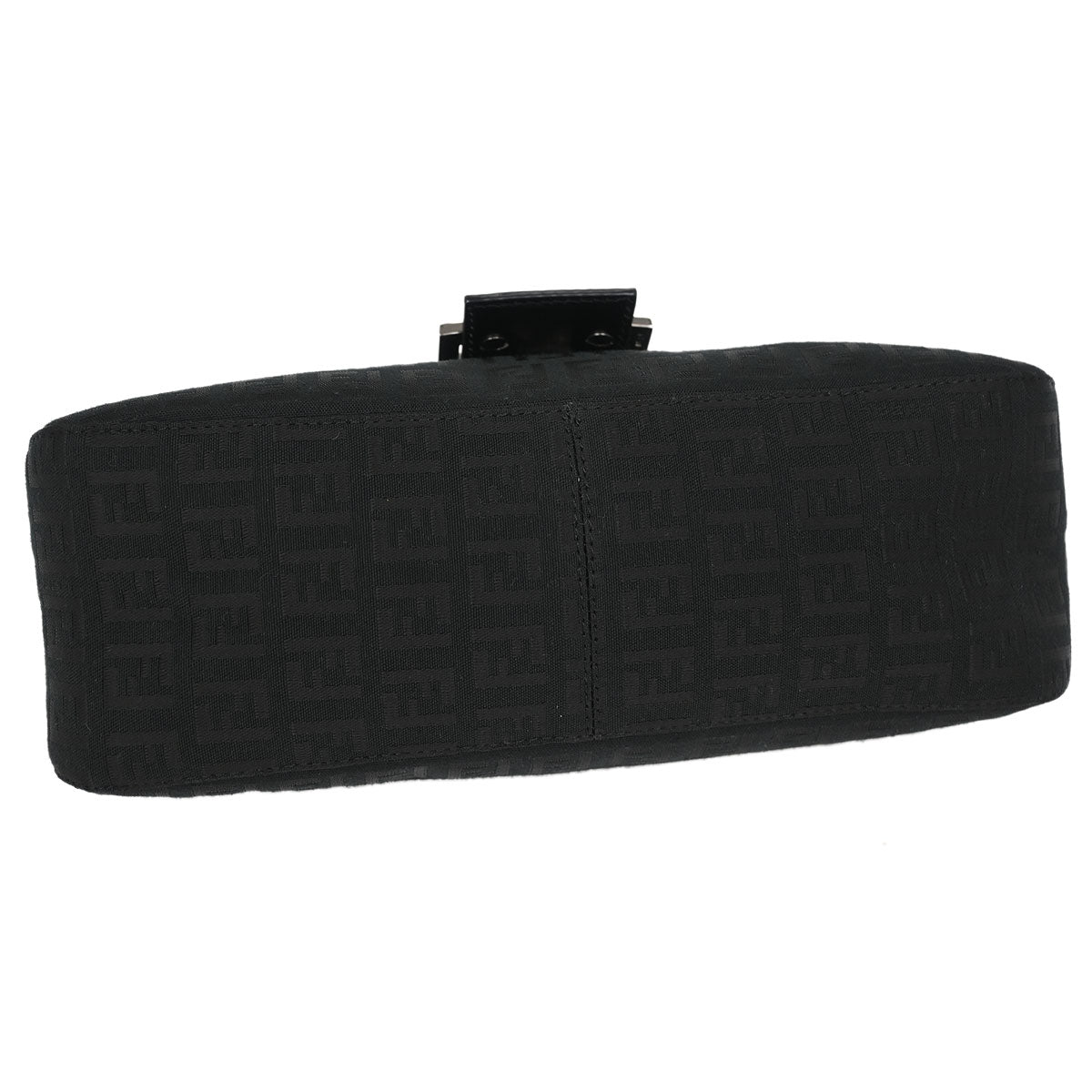 Fendi Black Zucchino Handbag