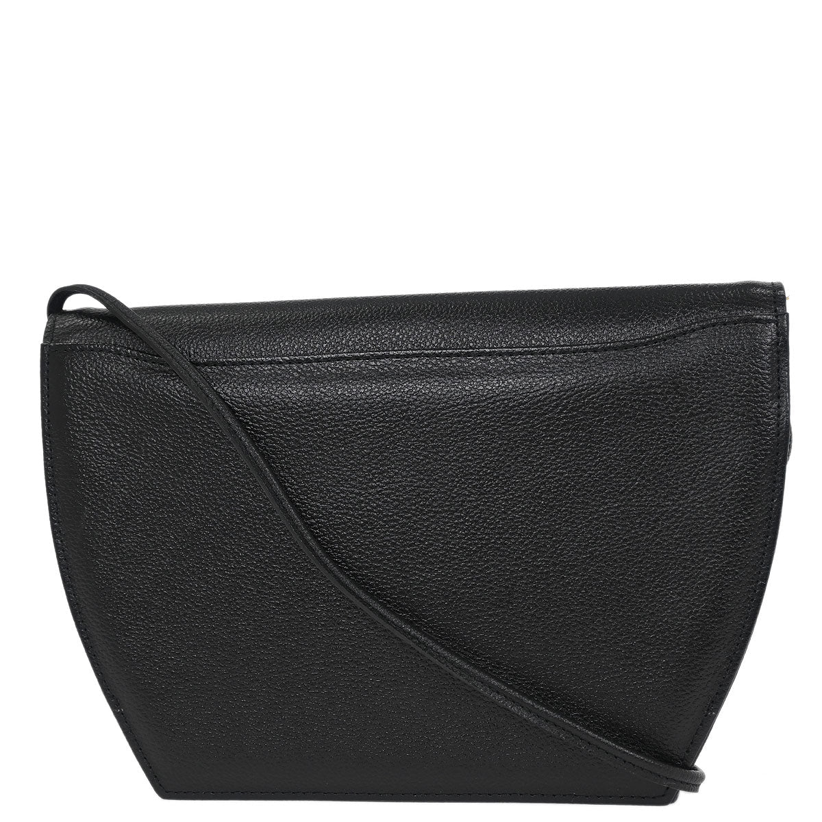 Yves Saint Laurent Black Leather Shoulder Bag