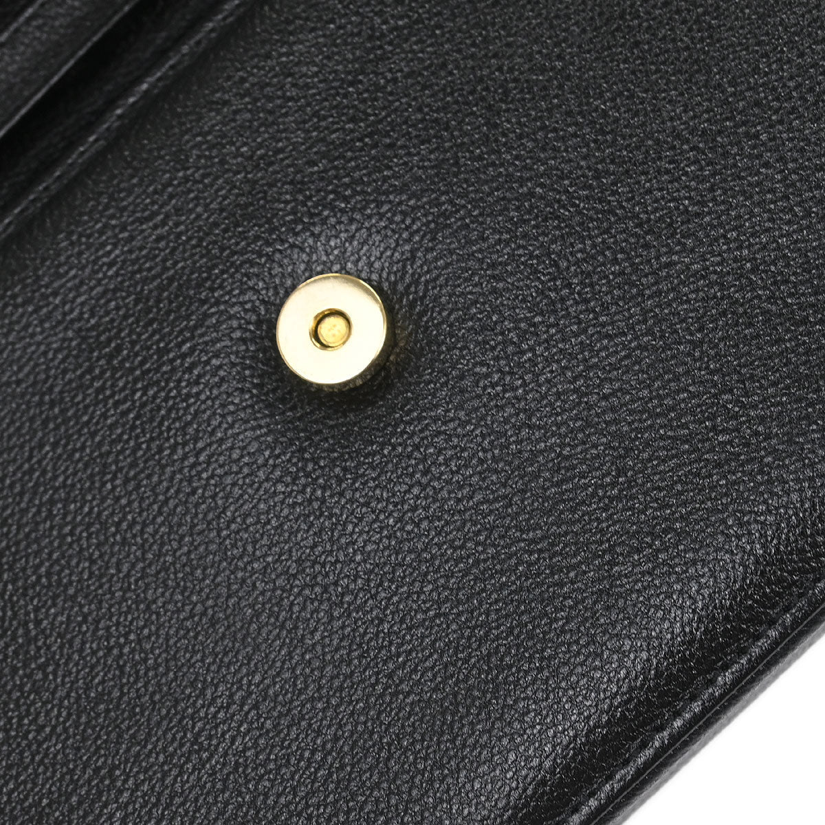 Yves Saint Laurent Black Leather Shoulder Bag
