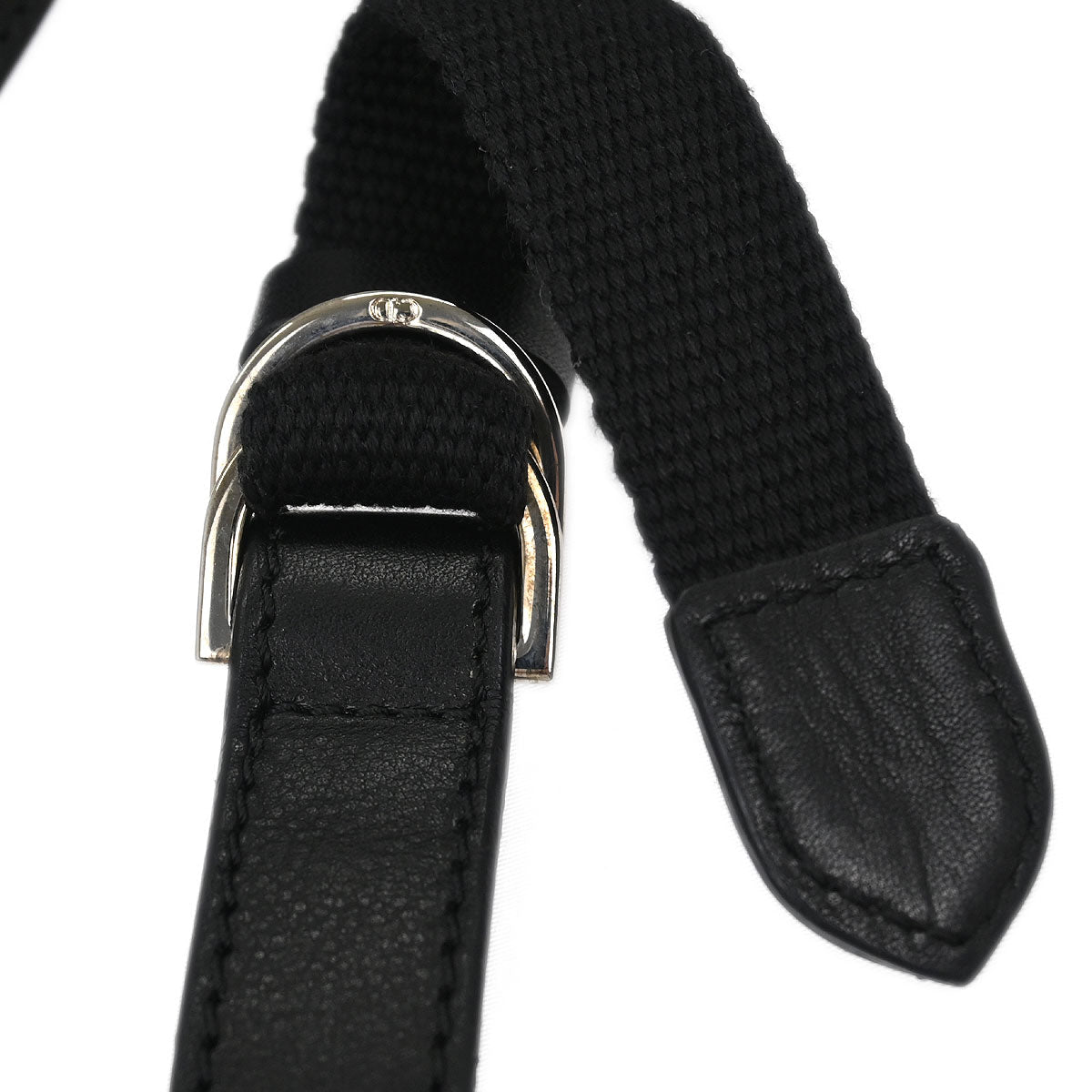 Christian Dior Black Trotter Street Chic Crossbody Bag