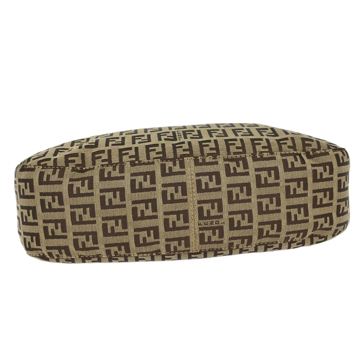 Fendi Brown Zucchino Handbag