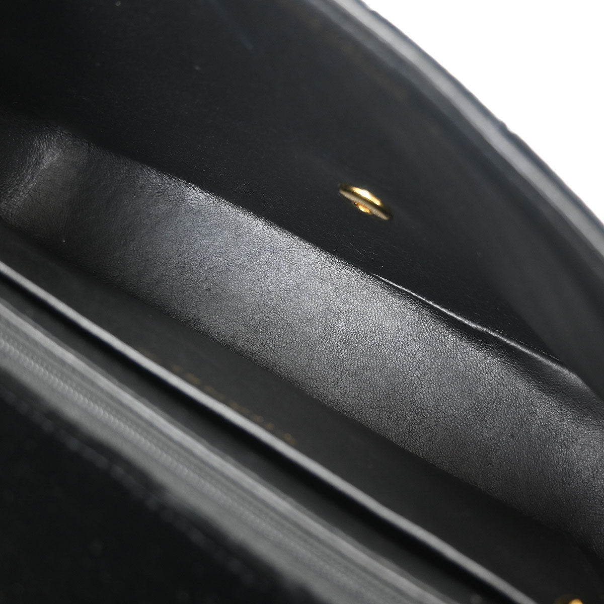 Chanel Black Velvet Handbag