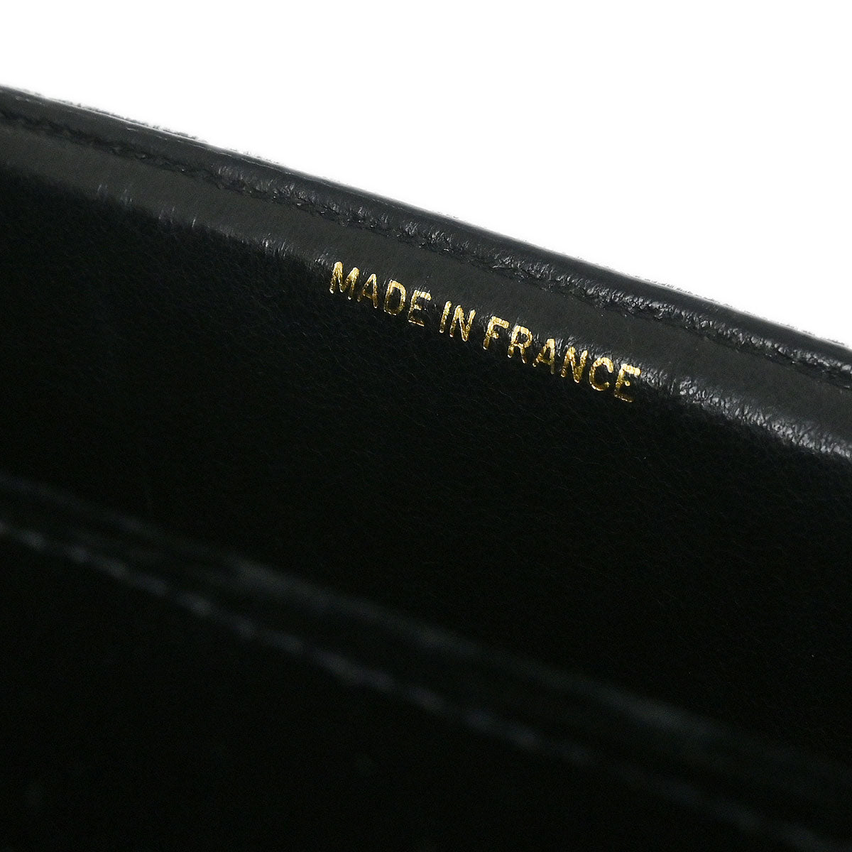 Chanel Black Velvet Handbag