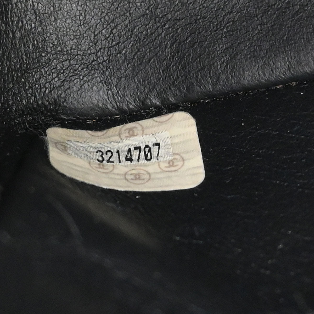 Chanel Black Velvet Handbag