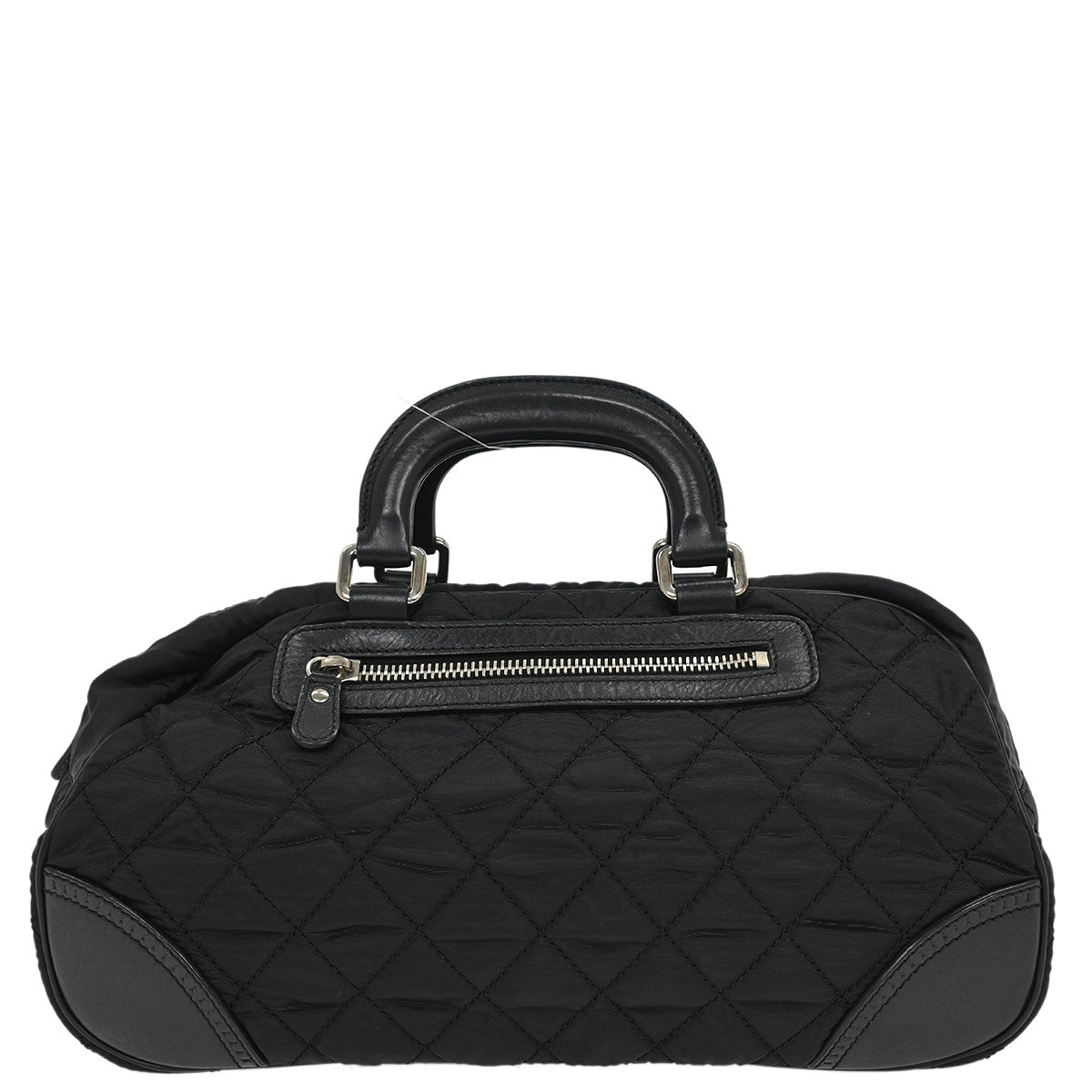 Chanel Black Nylon Handbag