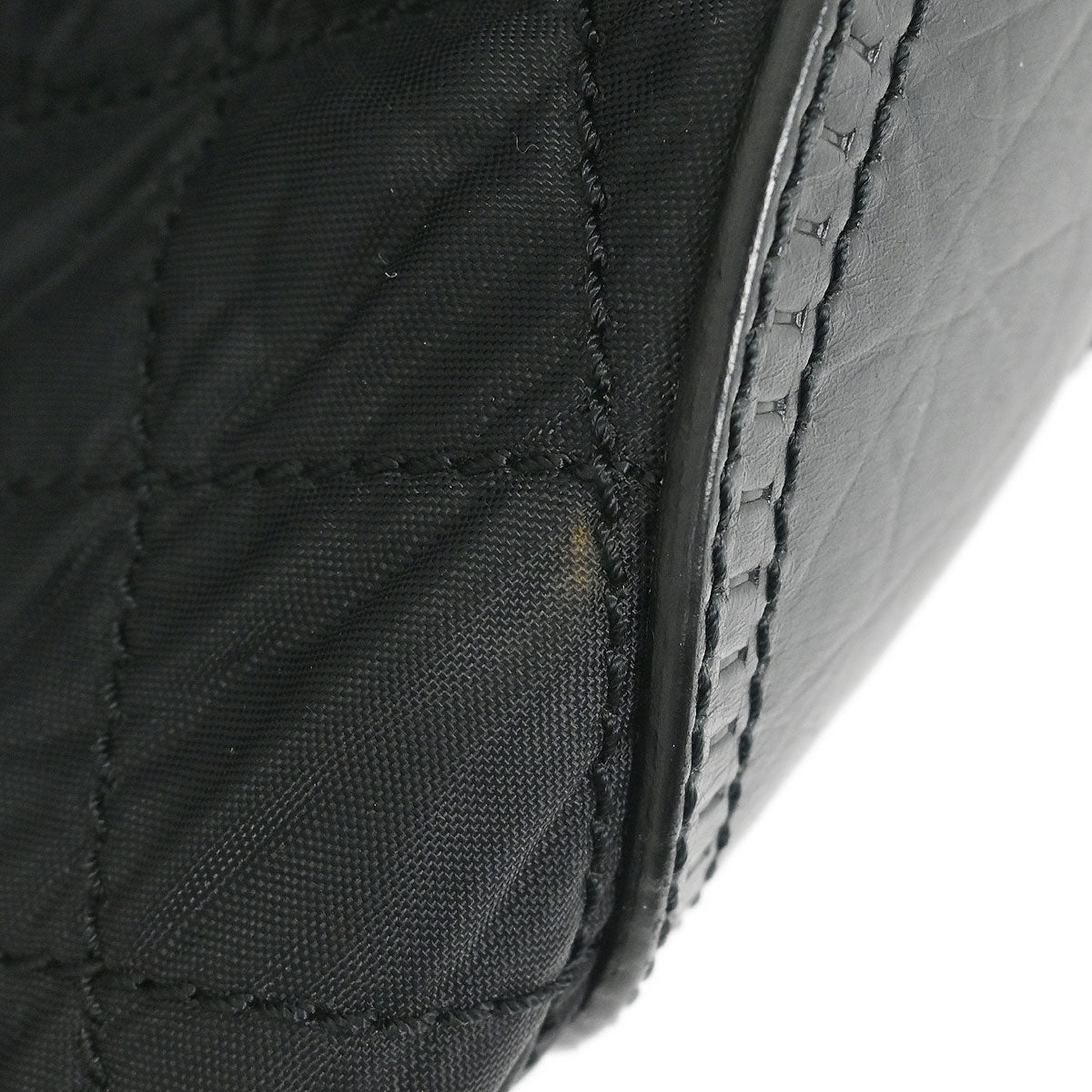 Chanel Black Nylon Handbag