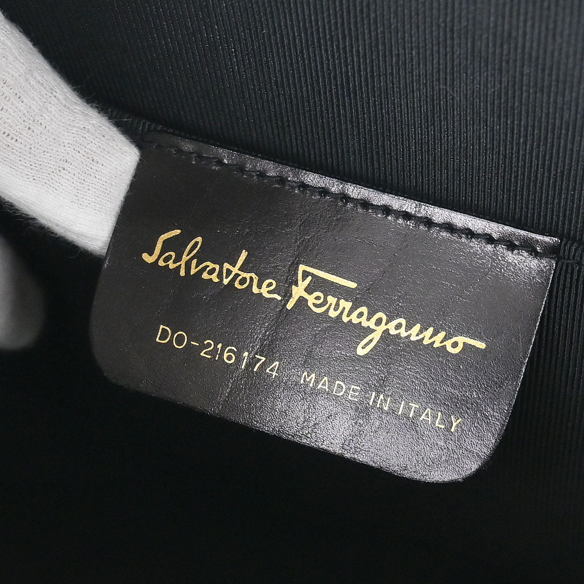 Salvatore Ferragamo Beige Rattan Gancini Basket Handbag