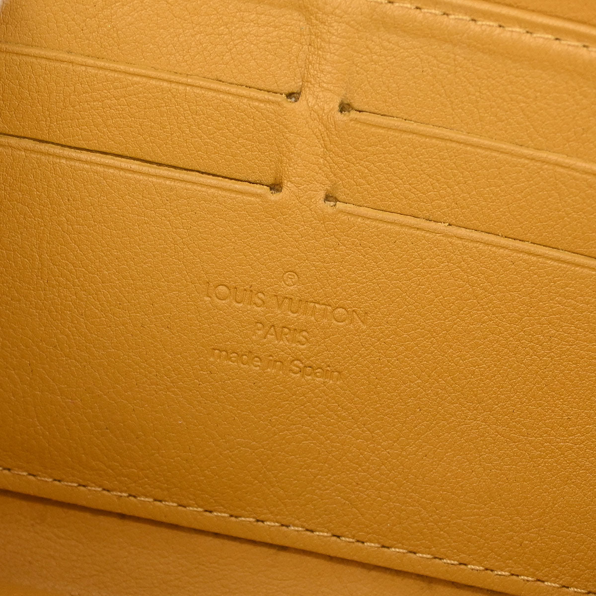 Louis Vuitton Blue Monogram Denim Zippy Wallet M95341