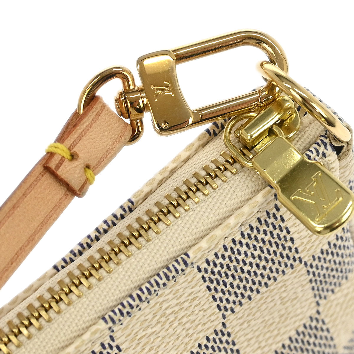 Louis Vuitton Damier Azur Pochette Accessoires Handbag N51986