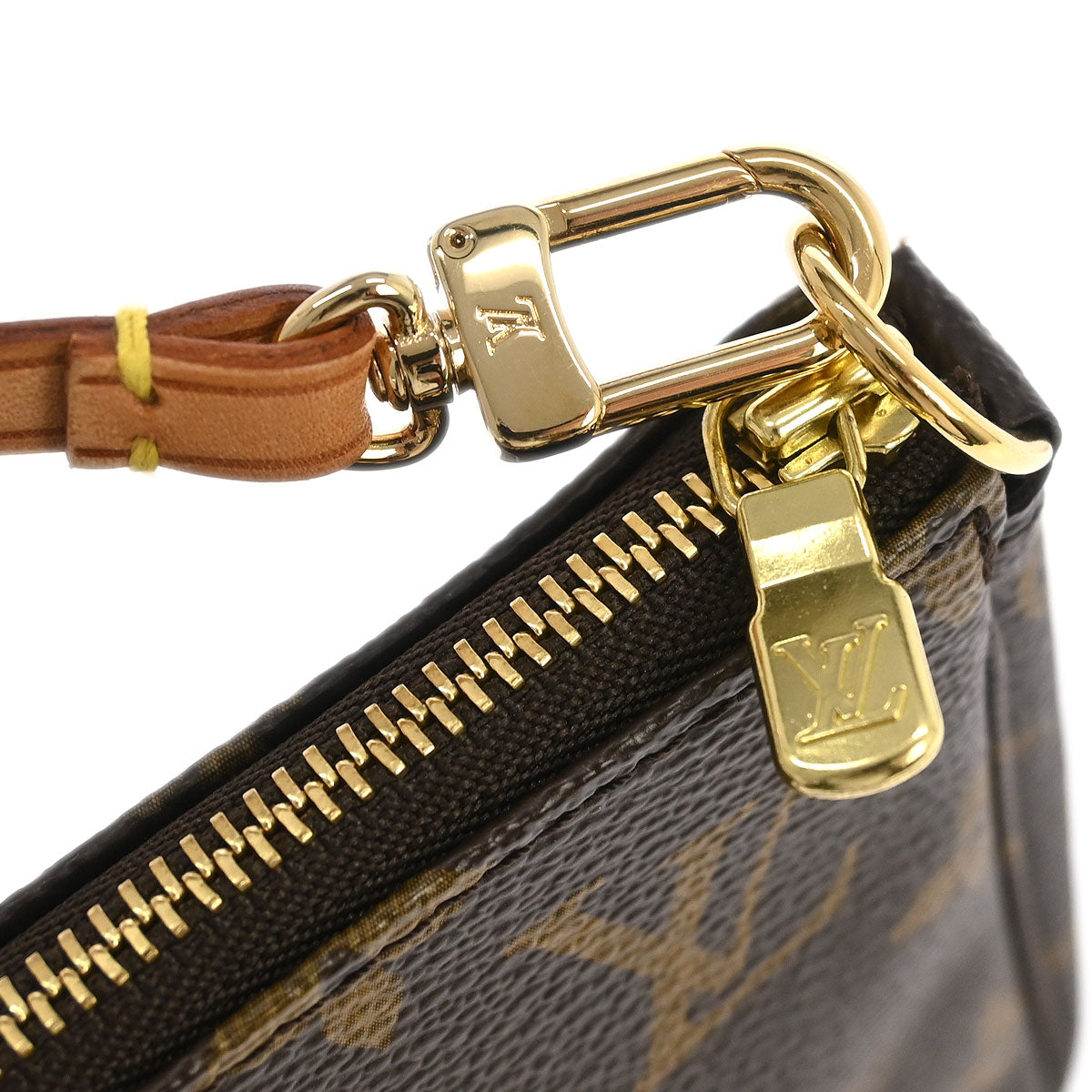 Louis Vuitton Monogram Pochette Accessoires Handbag M51980