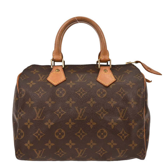 Louis Vuitton Monogram Speedy 25 Handbag M41528