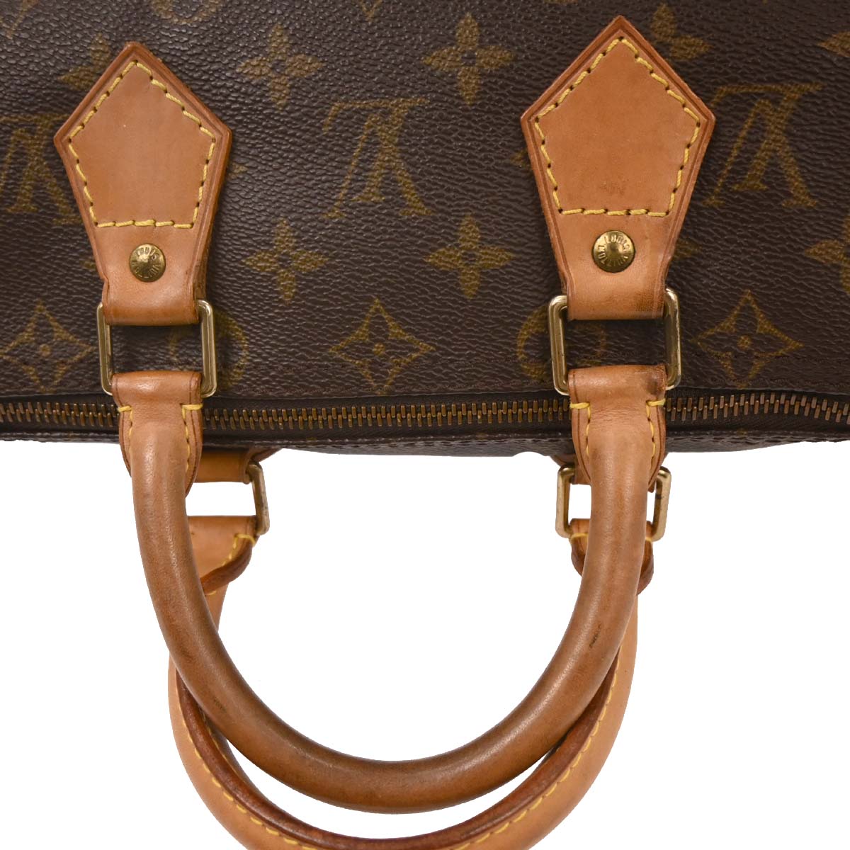 Louis Vuitton Monogram Speedy 25 Handbag M41528