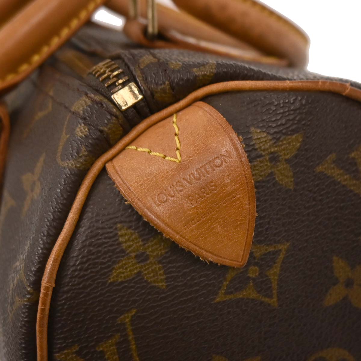 Louis Vuitton Monogram Speedy 25 Handbag M41528