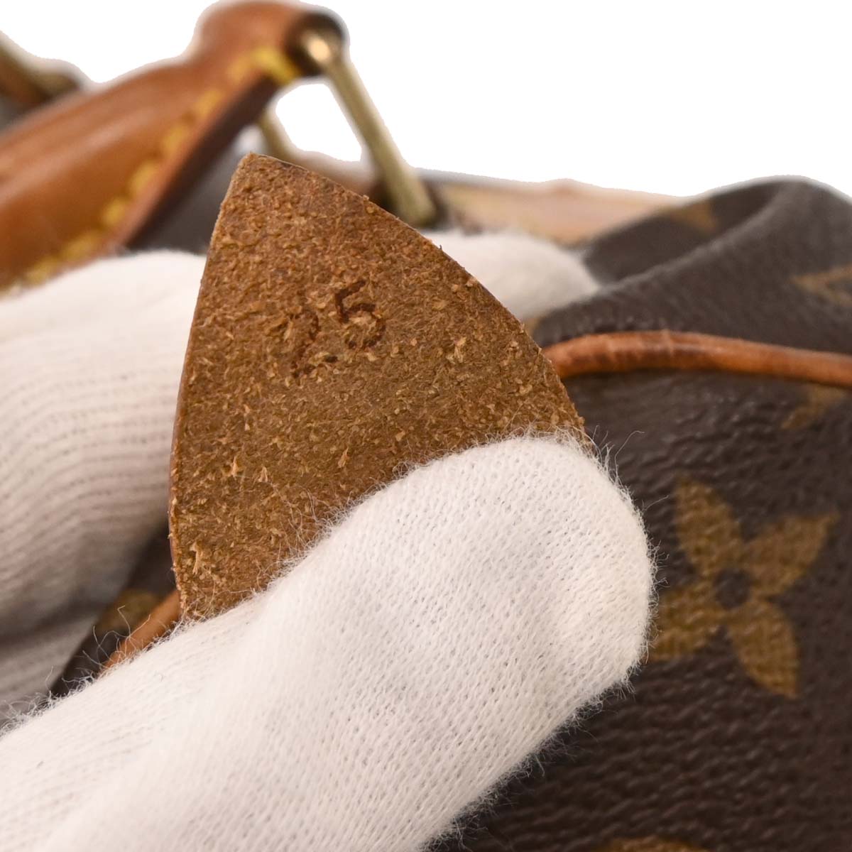 Louis Vuitton Monogram Speedy 25 Handbag M41528