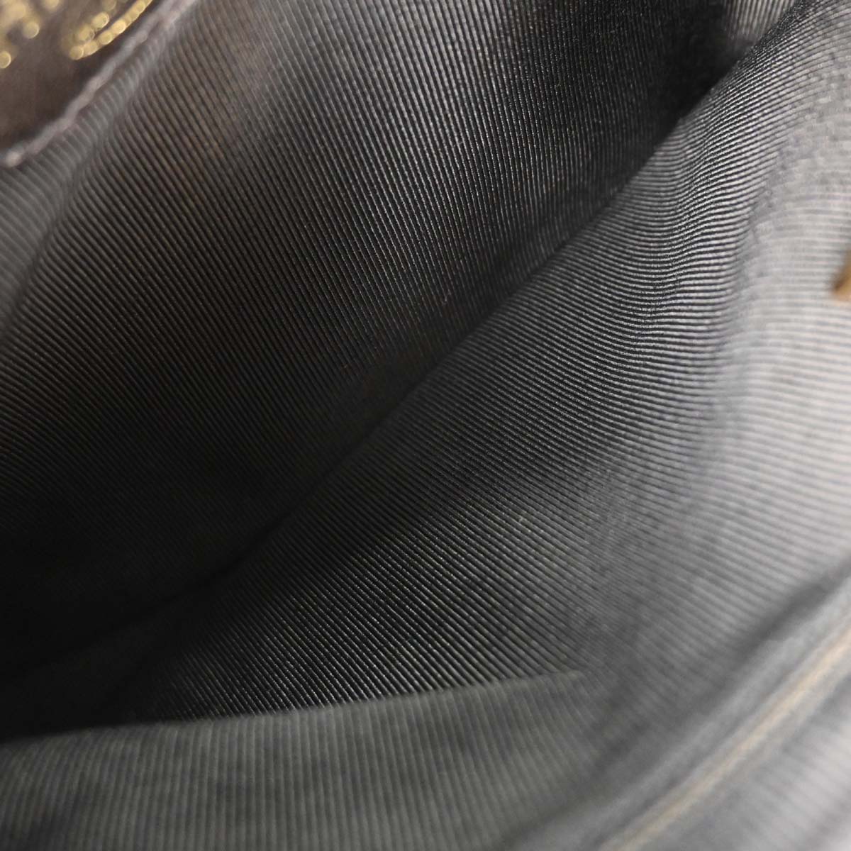 Chanel 1996-1997 Black Caviar Triple CC Backpack