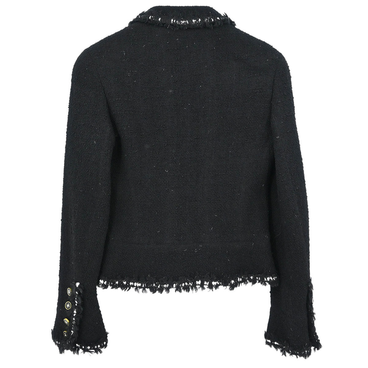 Chanel Jacket Black #36