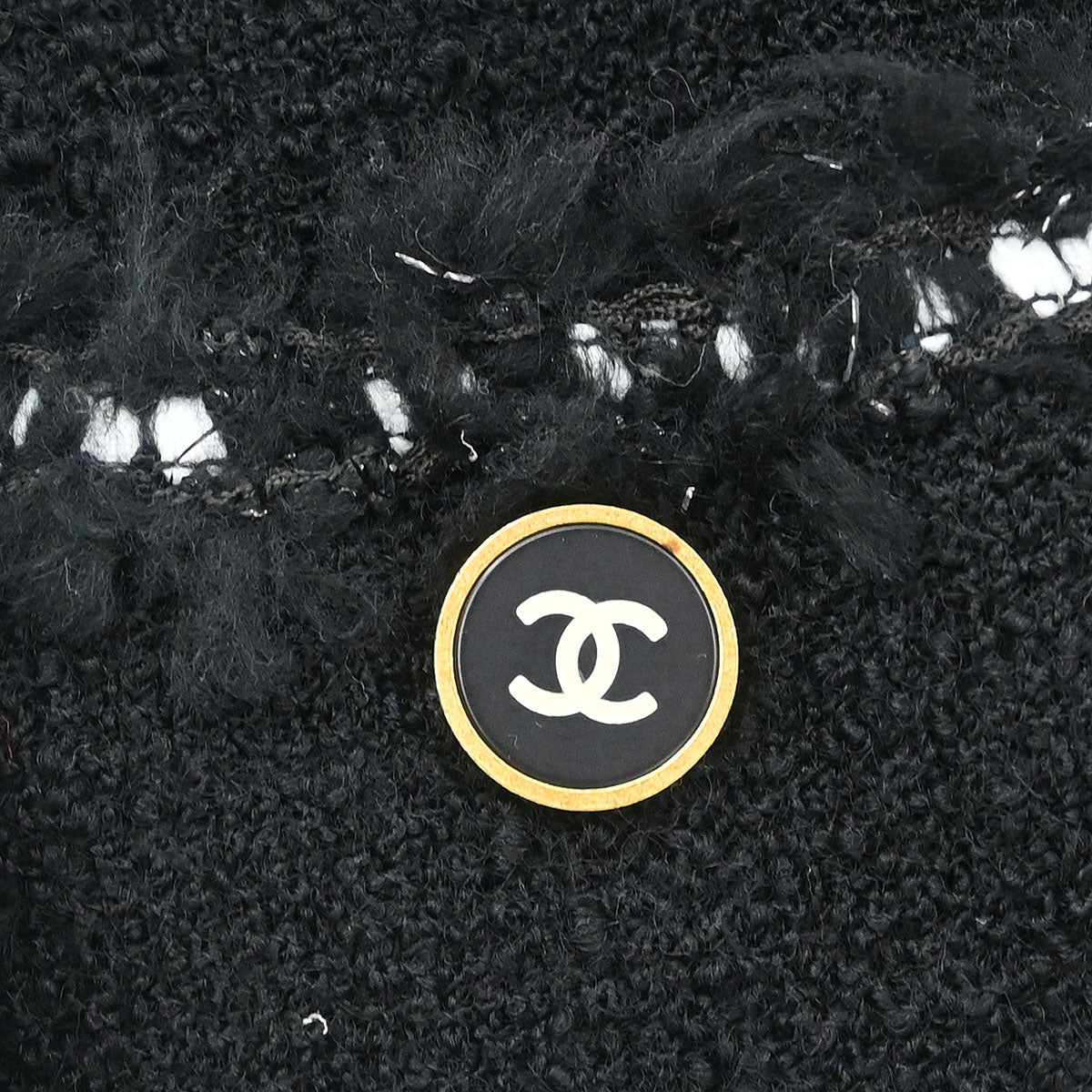 Chanel Jacket Black #36
