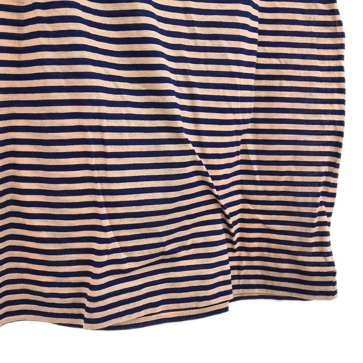 Chanel Sleeveless Tank Top Navy Pink #36