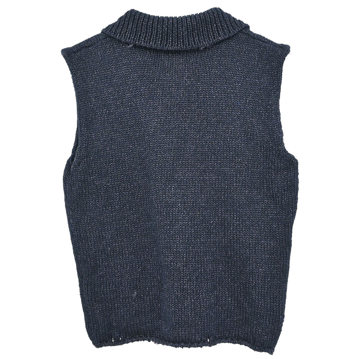 Chanel Sleeveless Top Navy #42