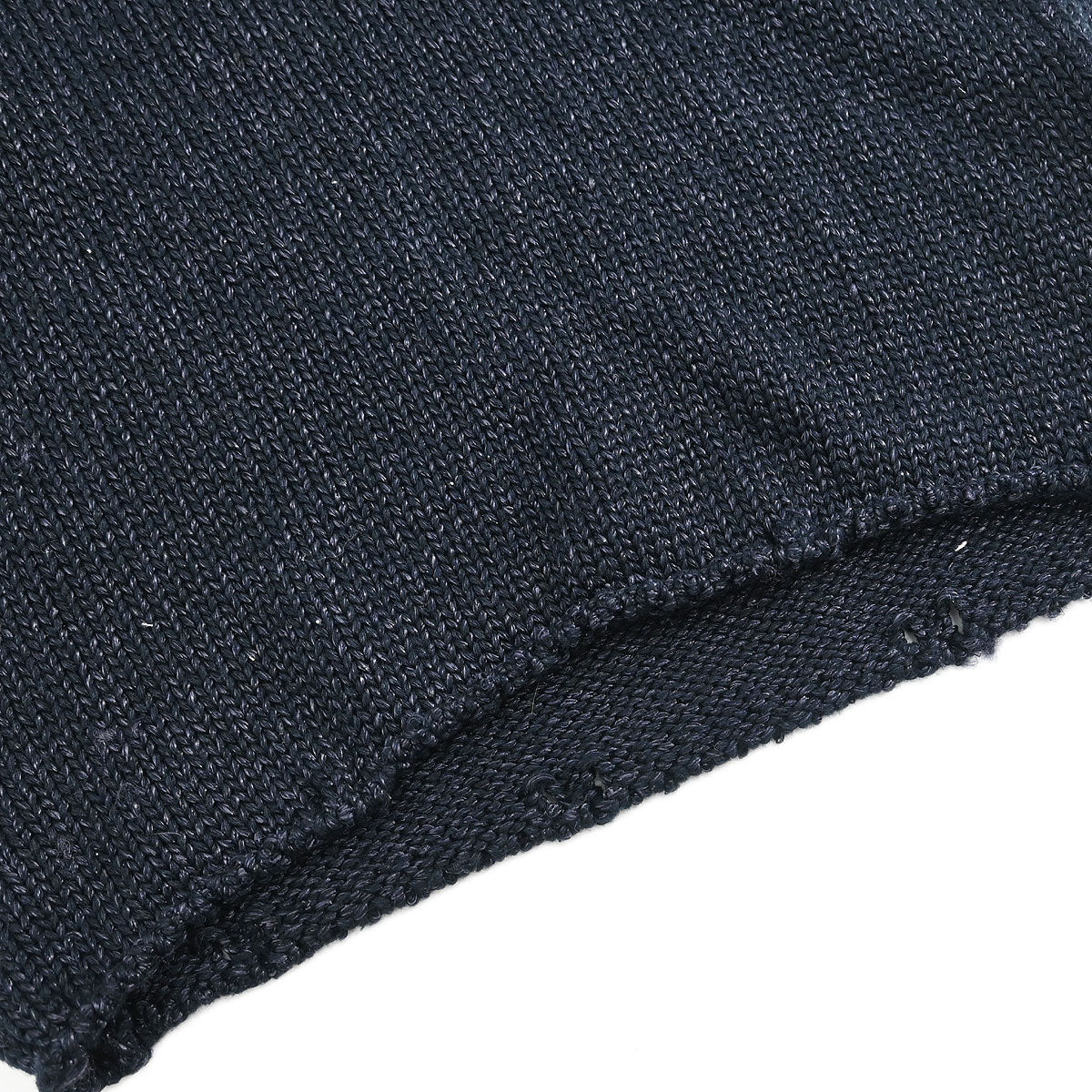 Chanel Sleeveless Top Navy #42