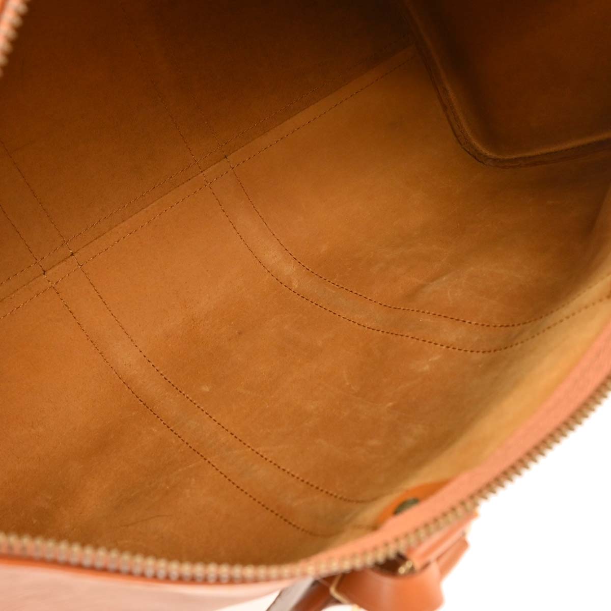 Louis Vuitton Brown Epi Keepall 45 Travel Handbag M42978