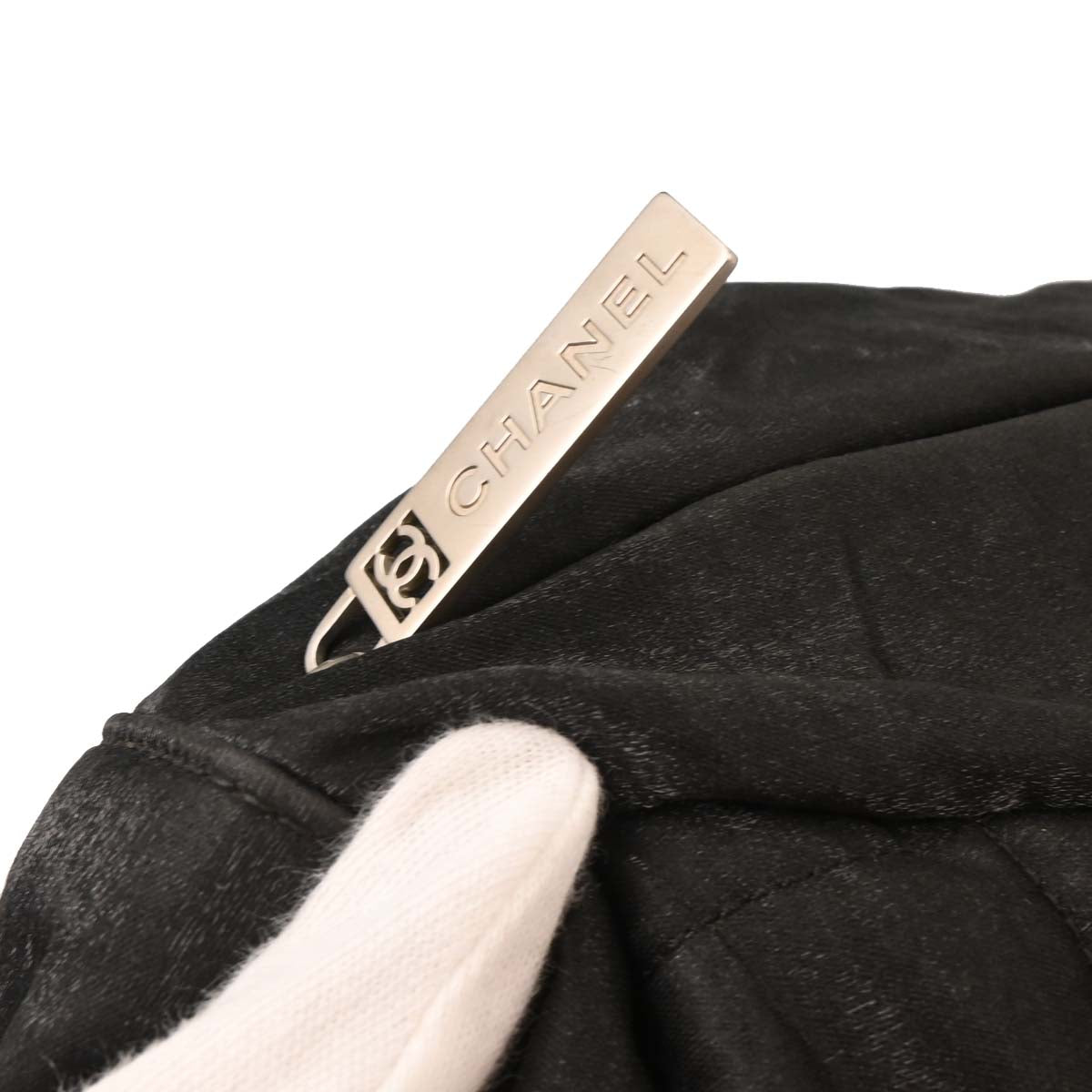 Chanel 2005-2006 Black Nylon Sport Line Shoulder Bag