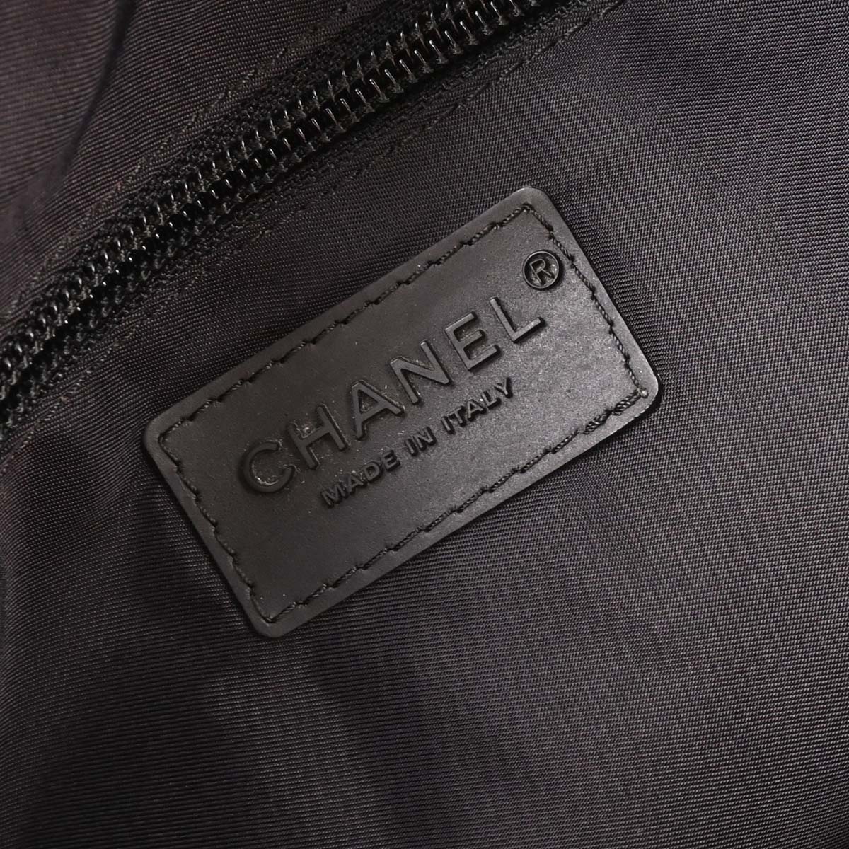Chanel 2005-2006 Black Nylon Sport Line Shoulder Bag