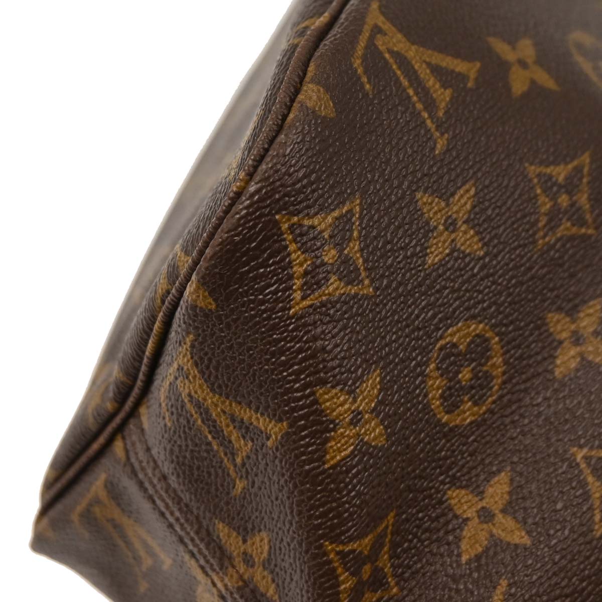 Louis Vuitton Monogram Neverfull MM Shoulder Tote Bag M40156