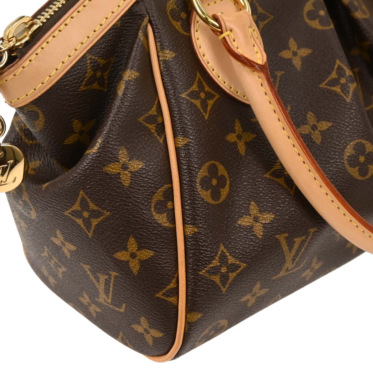 Louis Vuitton 2008 Monogram Tivoli PM Handbag M40143