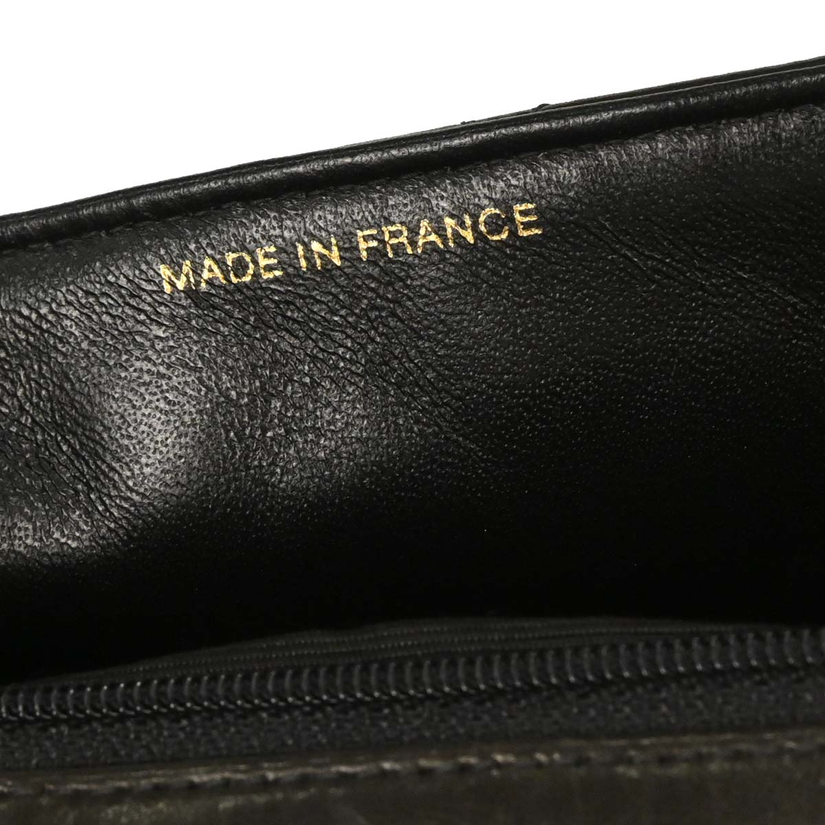 Chanel 1996-1997 Black Lambskin Mini Classic Square Flap Shoulder Bag