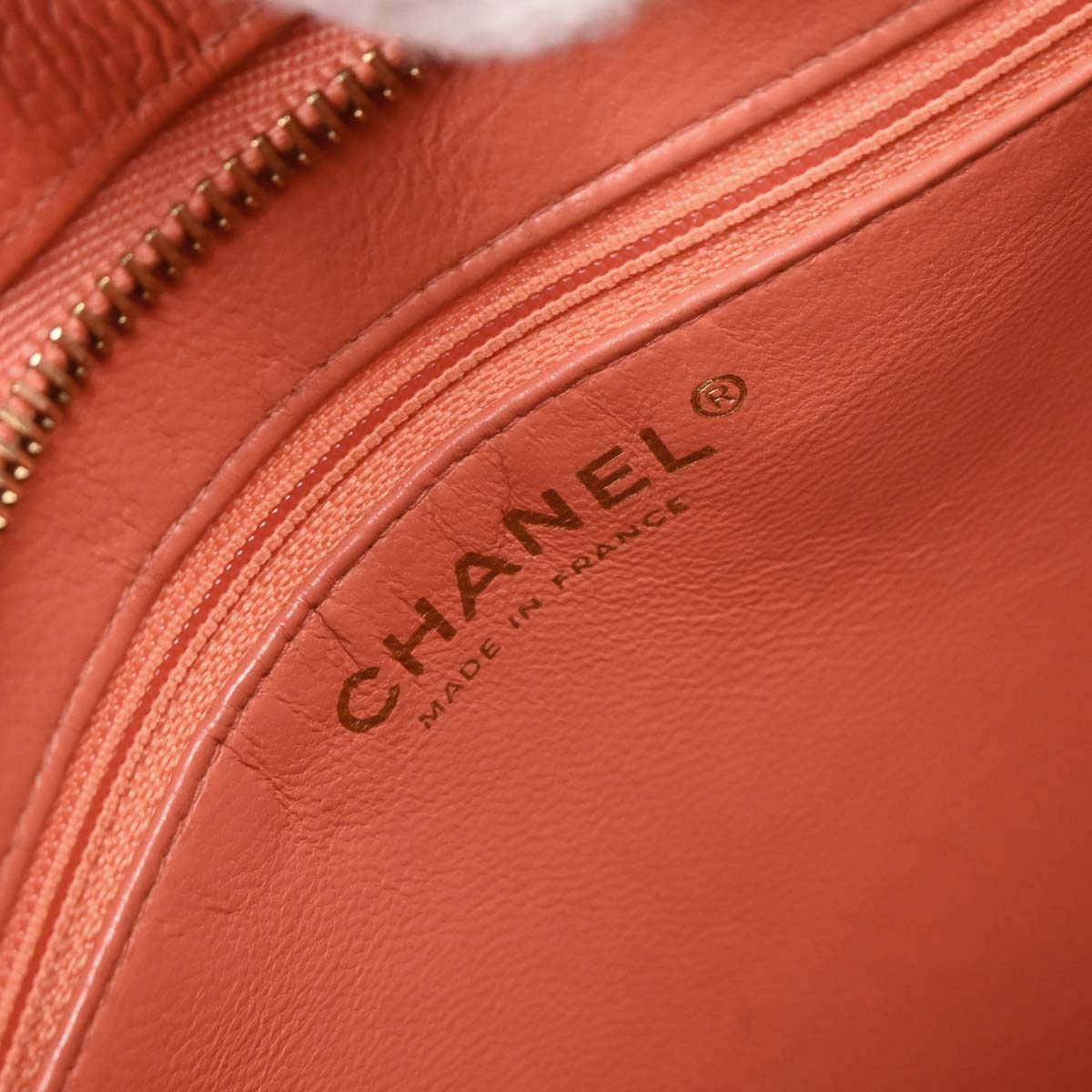 Chanel 2003-2004 Pink Caviar Medallion Tote Handbag