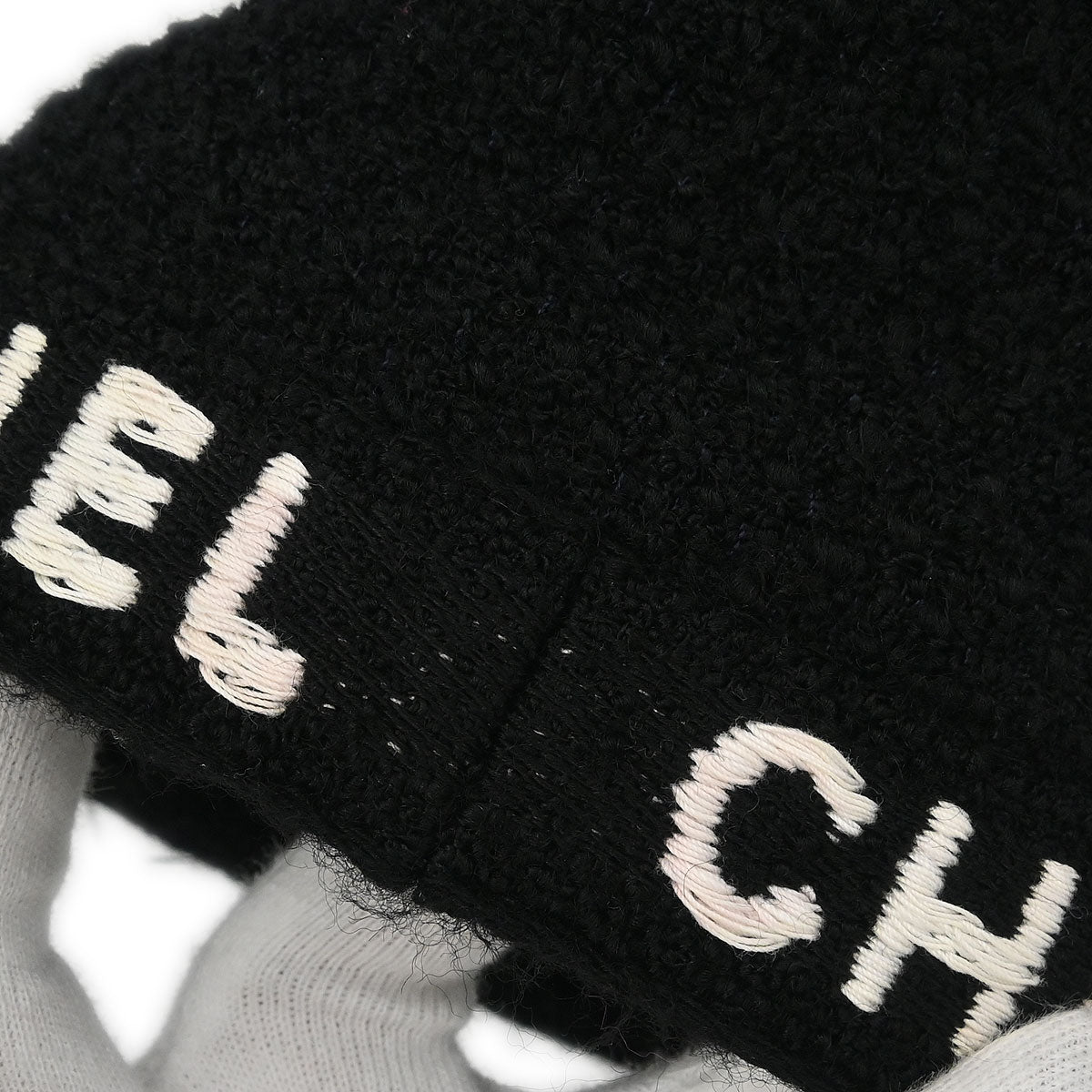 Chanel Single Breasted Jacket Black