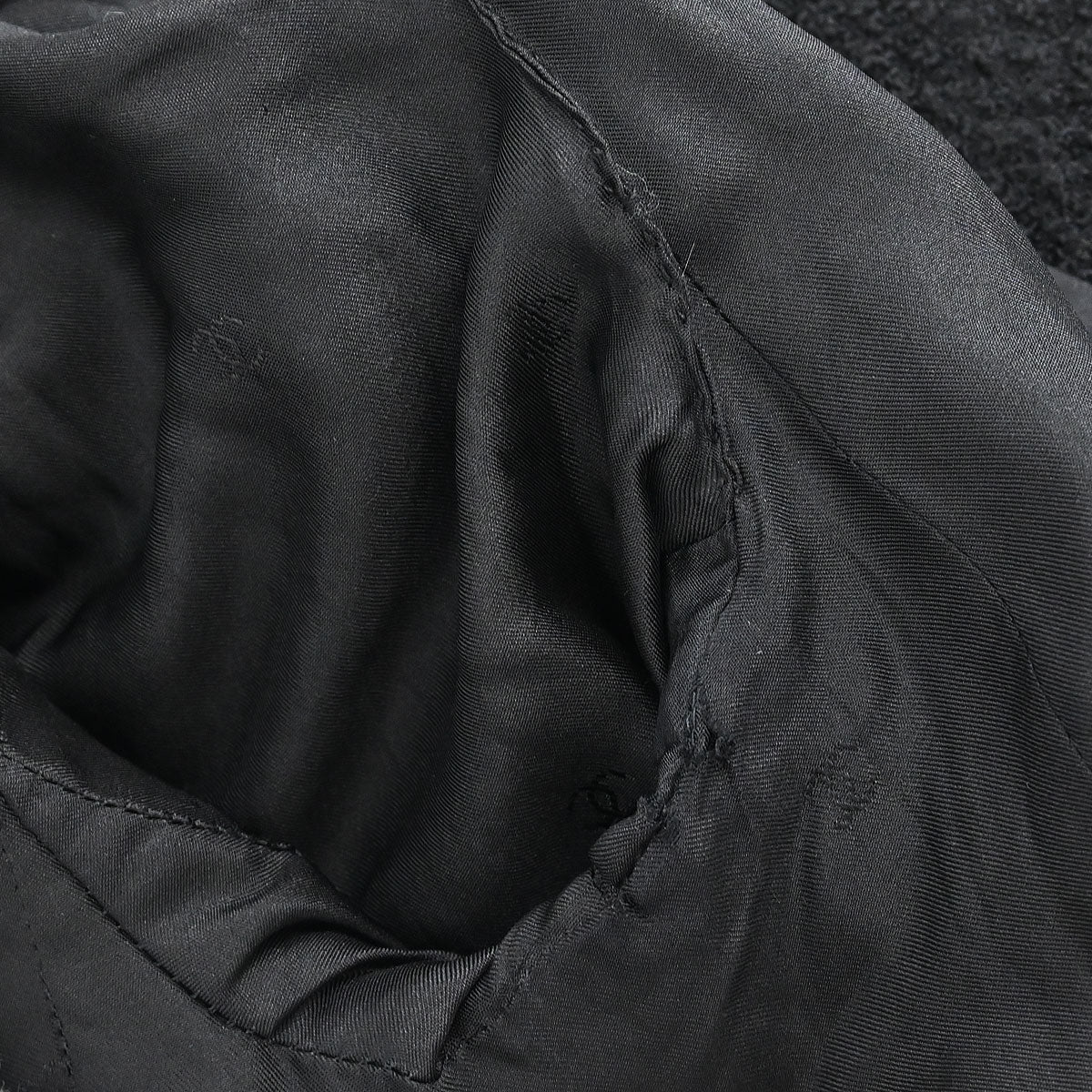 Chanel Single Breasted Jacket Black