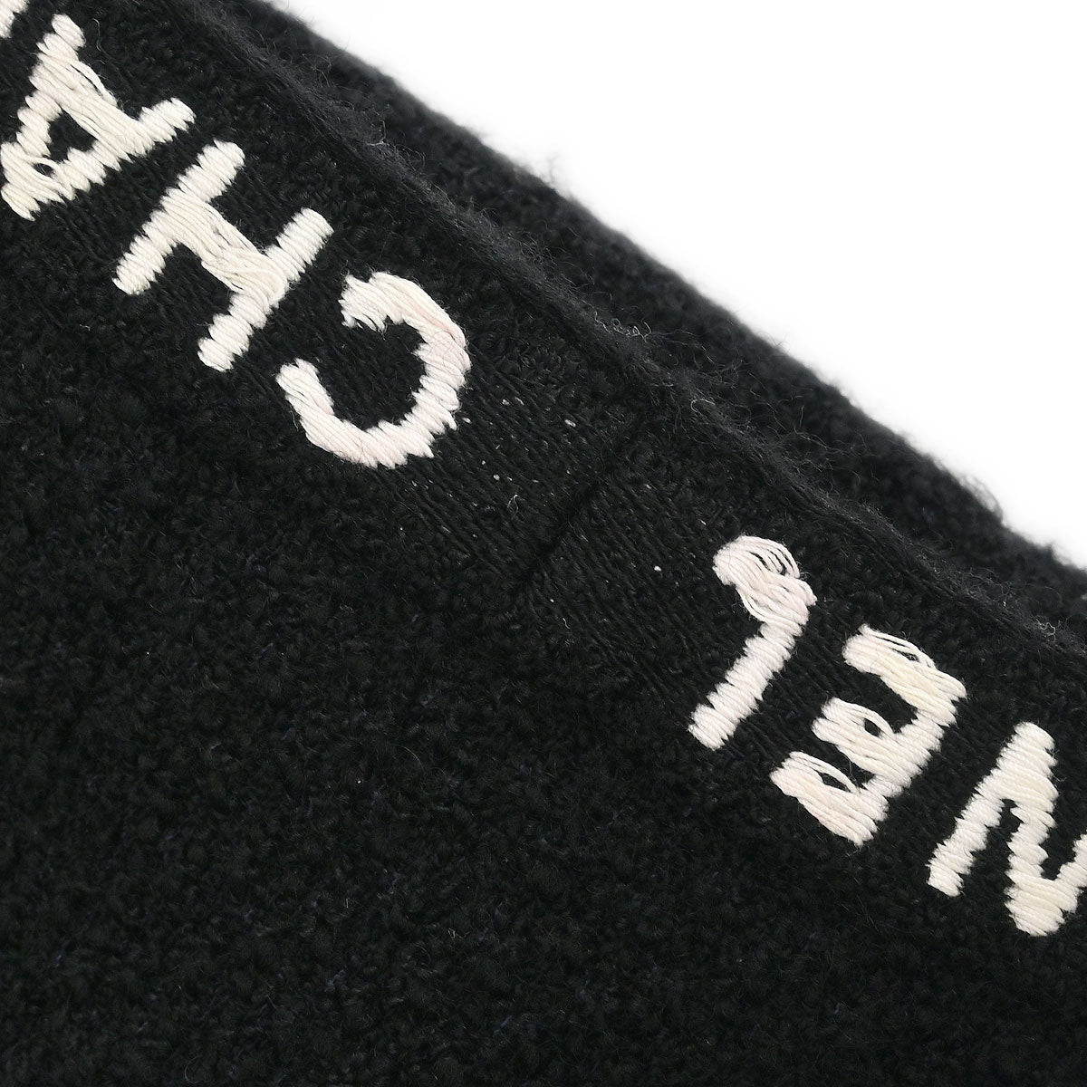 Chanel Single Breasted Jacket Black