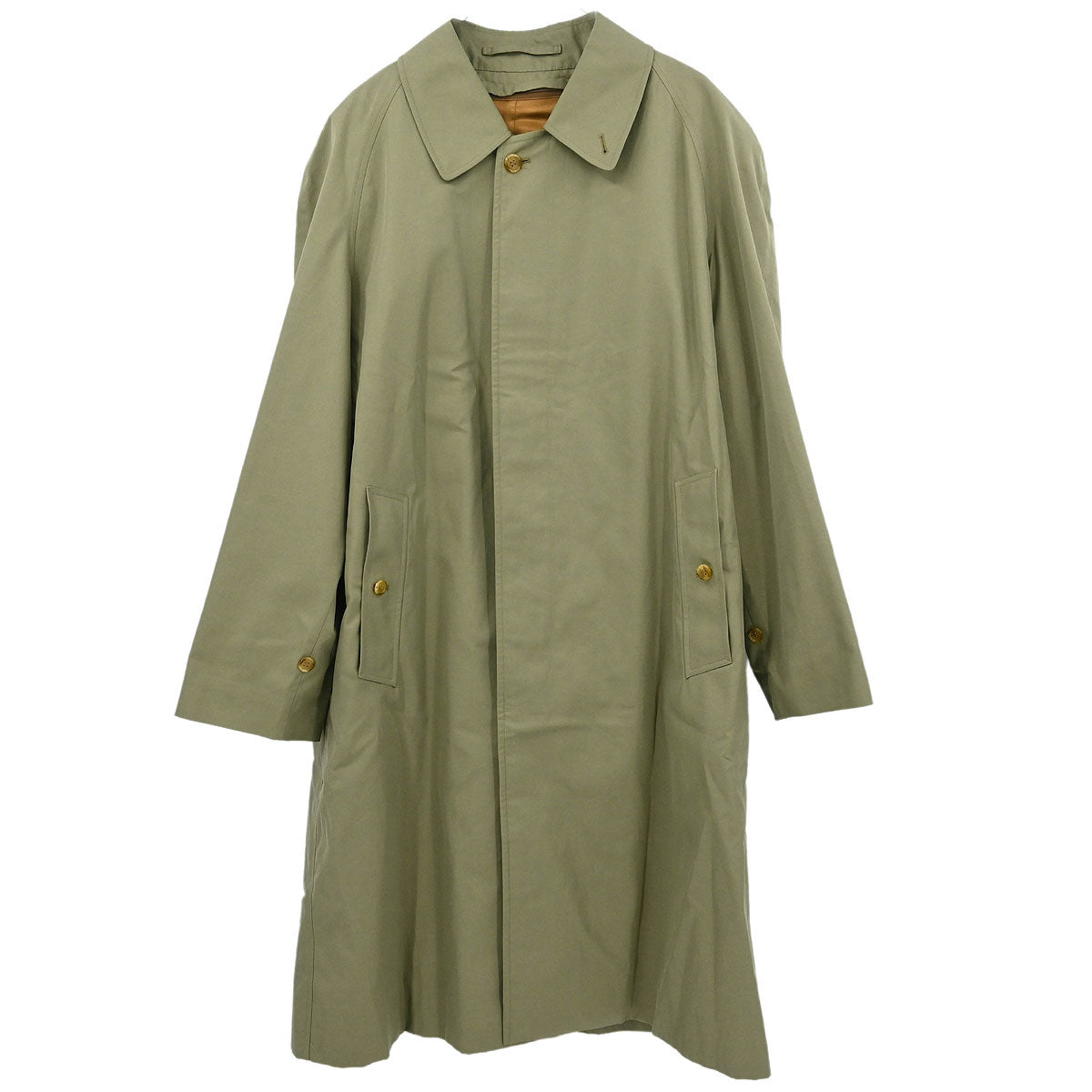 Burberrys Trench Coat Khaki #48