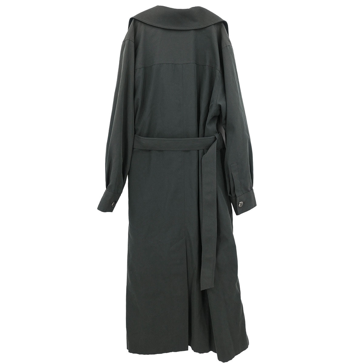 Chanel Double Breasted Coat Dark Green #38
