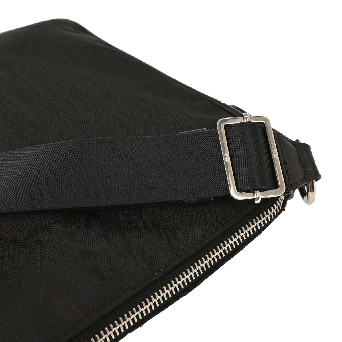 Christian Dior Black Lovely Trotter Shoulder Bag
